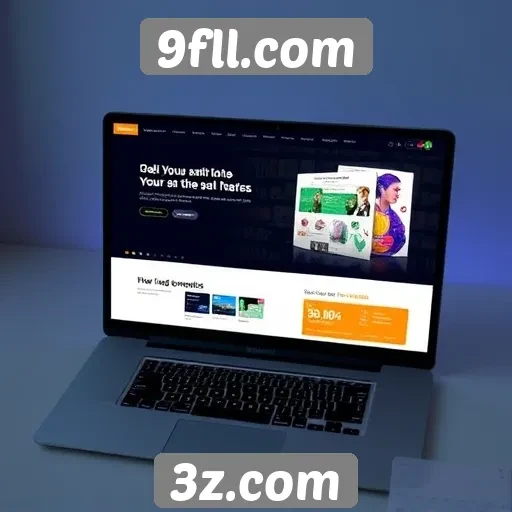 Evolução do design do site 9fll.com