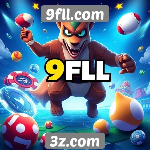 Plataforma 9fll.com oferece diversidade em jogos online
