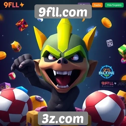 Avaliação da variedade de jogos disponíveis no 9fll.com