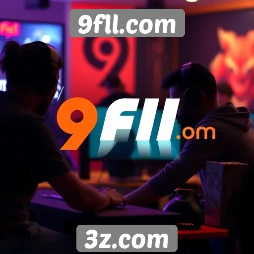 O impacto da comunidade gamer no 9fll