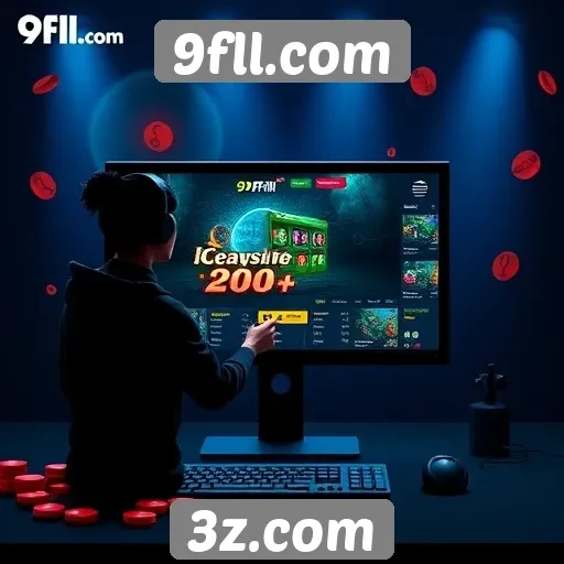 Análise das principais funcionalidades do site 9fll