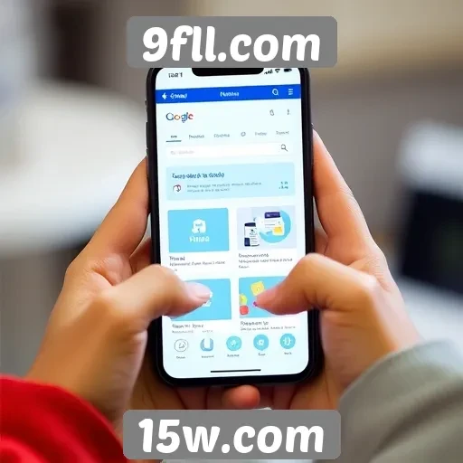 Experiência do usuário em dispositivos móveis no 9fll