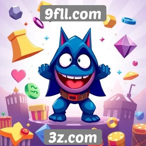 Jogos mais populares disponíveis no 9fll.com