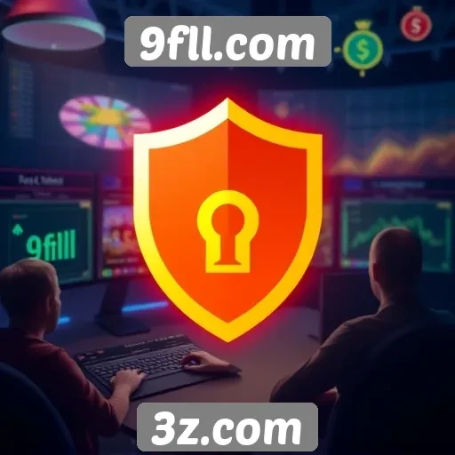 Segurança e privacidade no site de jogos 9fll.com